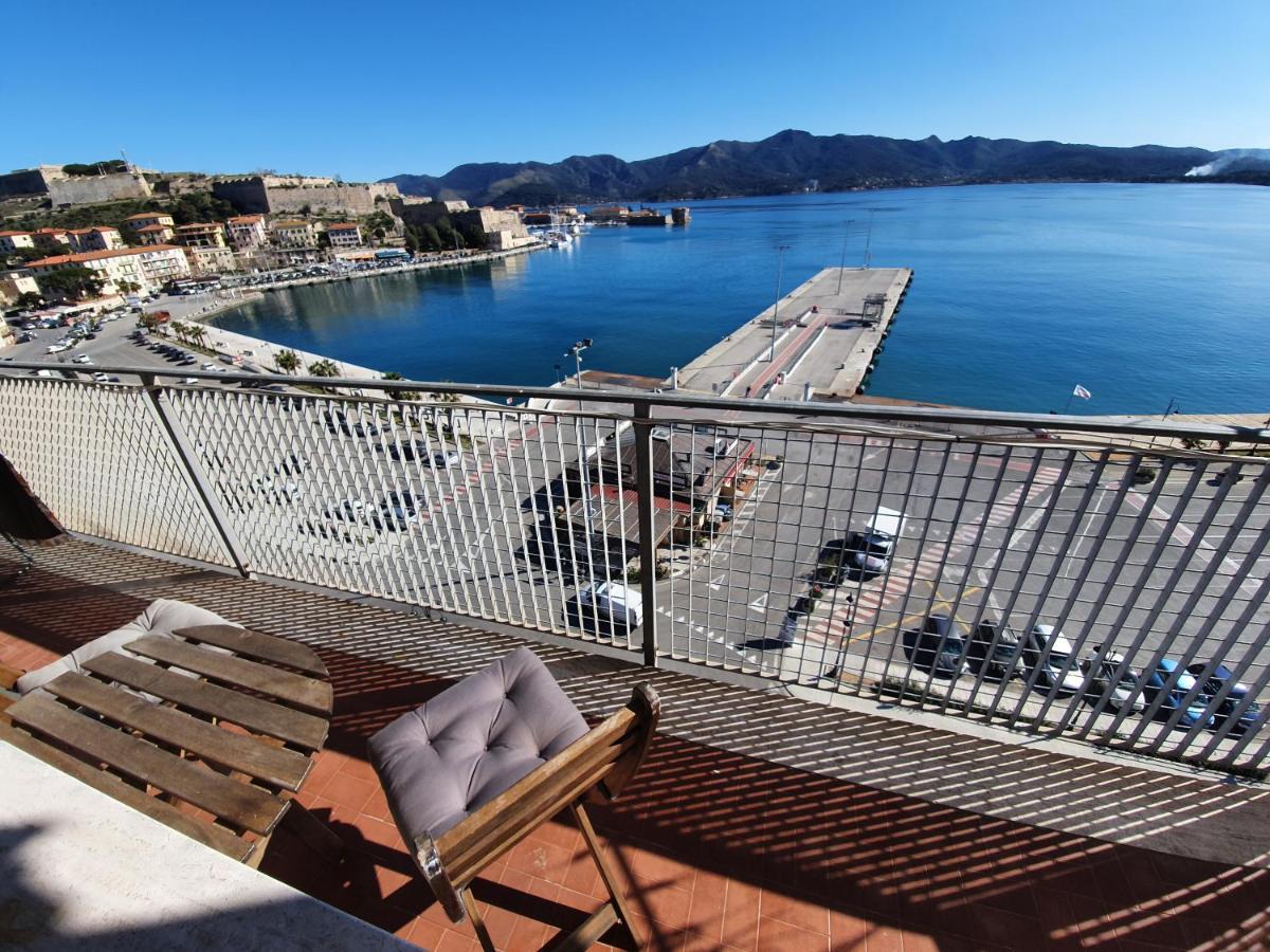 Loft Vista Mare Elba Daire Portoferraio Dış mekan fotoğraf