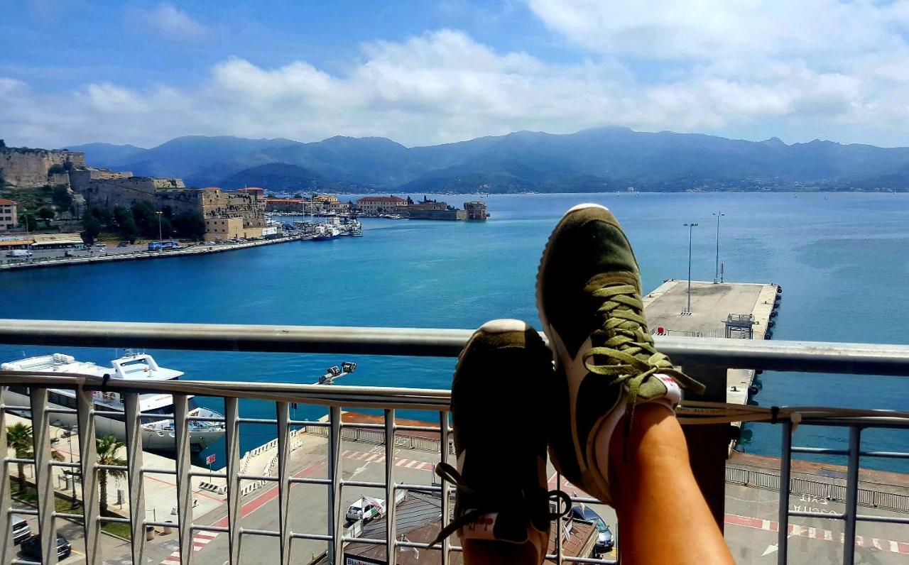 Loft Vista Mare Elba Daire Portoferraio Dış mekan fotoğraf
